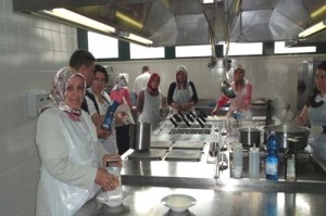 Çorumlu Bayanlar İtalya'da Pizza Eğitimi Aldı