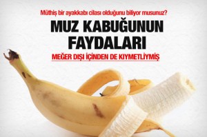 MUZ KABUĞUNUN SIRRINI HİÇ DUYMADINIZ