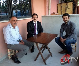  Vali Sabri Başköy Erdal Özkan'ı Ziyaret Etti