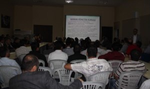 ÇORUM AK PARTİ MRKZ İLÇE SEÇİMLERE SEMİNERLERLE HAZIRLANIYOR 