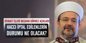 74 BİN HACI ADAYIMIZA MEKTUP GÖNDERDİM