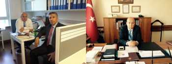 ÇAĞDAŞ YENİ GÖREVİNE ATANDI