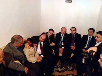 CAHİT BAĞCI ŞEHİT EŞİNE SAHİP ÇIKTI