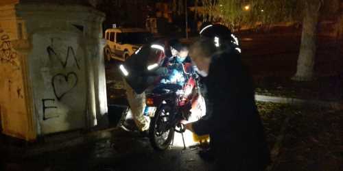 Çalınan Motosikletine 14 Yıl Sonra Kavuştu  