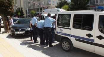 ÇALIŞTIĞI İŞ YERİNİ YAKMAK İSTEDİ