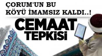 CAMİ VAR ,CEMAAT VAR ,İMAM YOK