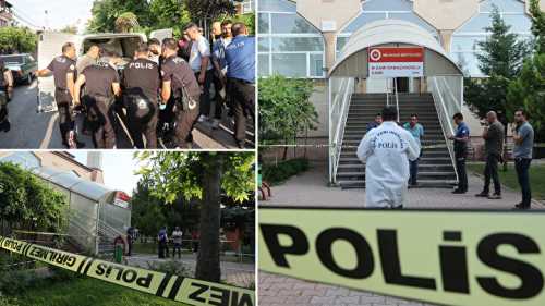 Camide Namaz Kılarken Husumetlisi Tarafından Bıçaklandı!