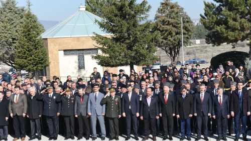 Çanakkale Zaferi’nin 104.Yıl dönümü Çorum'da törenlerle anılıyor