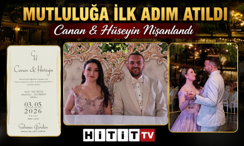 Canan & Hüseyin Nişanlandı