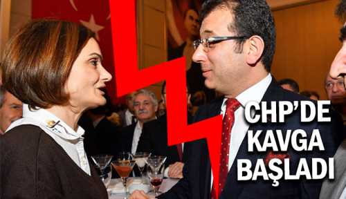 Canan Kaftancıoğlu-İmamoğlu kavgası başladı!  