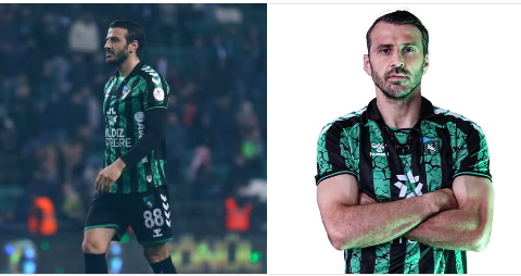 Caner Osmanpaşa Resmen Çorum FK’da!