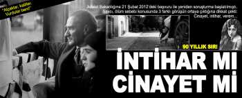 Çankaya'da 90 yıllık sır! Cinayet mi intihar mı ?