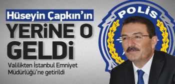 Çapkın'ın yerine  Selami Altınok getirildi