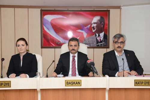 Çarşamba Pazarı Belediye Meclisinde tartışıldı