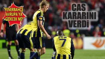 CAS'tan Fenerbahçe'ye kötü haber geldi