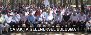 Çatak’ta Diyanet-sen geleneksel buluşma