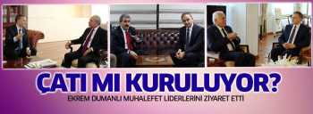 ÇATI ZİYARETİ BAŞLADI