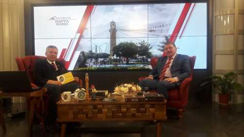 Çay Molası Kahvaltı Haberlerinde Edebiyat-Şiir-Söyleşi 