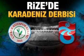 Çaykur Rizespor - Trabzonspor Maçı