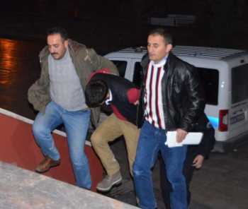 Çaylak Hırsız Polisten Kaçamadı