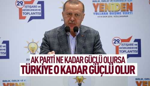 CB: Erdoğan'dan Ankara'da önemli açıklamalar 