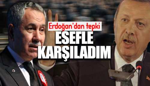 CB: Erdoğan'dan Bülent Arınç'a KHK tepkisi