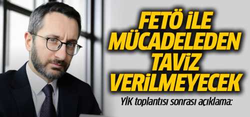 CB: Yüksek İstişare Kurulu Toplantısı sona erdi 