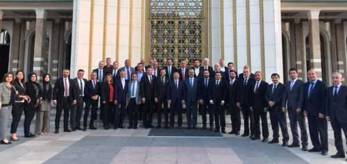 CB Yardımcısı Fuat Oktay "Çorum'un sezlenişi haklı"