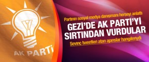 AK PARTİYİ  SIRTINDAN VURAN AJANSLAR