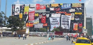 GEZİ PARKINA DESTEK VEREN 12 PARTİ VAR