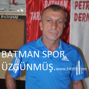 BATMAN PETROL SPOR TARAFTARI ÜZGÜNMÜŞ 