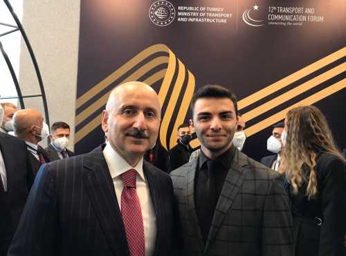 Çelebi Yaşar, Teknolojistik Fikir Yarışmasında Türkiye üçüncülüğü kazandı