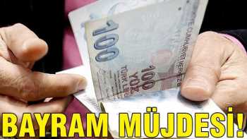 Çelik'ten emeklilere bayram müjdesi!