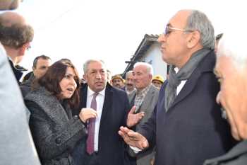 Çelikler Madenin sahibi  Hüseyin Güzer  Atlas'ı İş yerinden Kovdu