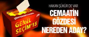 CEMAATİN GÖZDE BAĞIMSIZ ADAYLARININ LİSTESİ