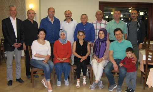 Cemiyetten BİK çalışanlarına veda yemeği