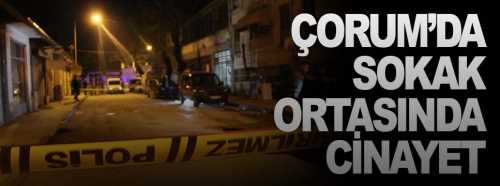  Çepni Mahallesi’nde Cinayet!