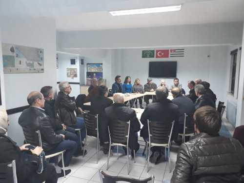 Çerkesler  Çorum'da Yerel Seçimler Öncesi toplandı