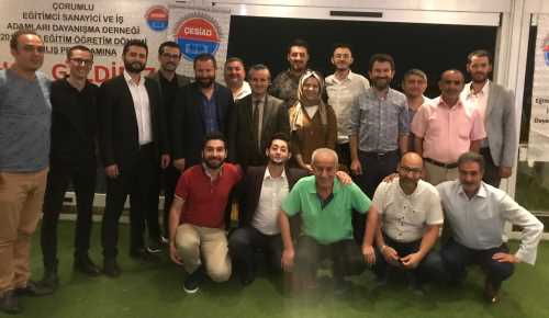 ÇESİAD - Çorumlu Öğrencilere Burs Veriyor