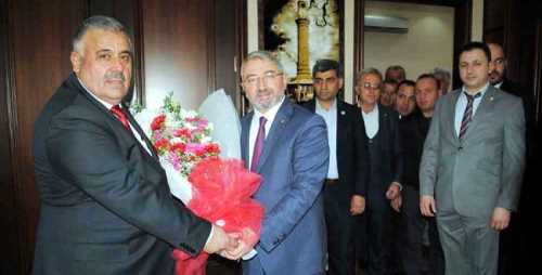 ÇESOB Başkan Aşgın'ı kutladı