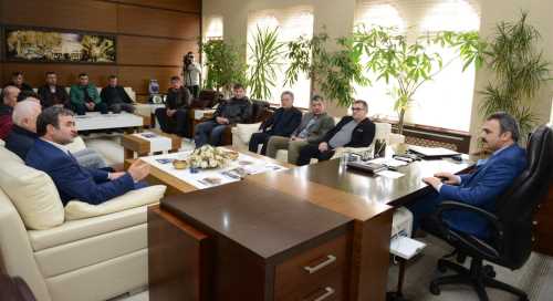 ÇESOB-BELEDİYE BULUŞMASI 