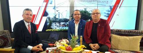 ÇESOB'da Bayrak Töreni Eleştirisi 