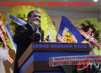 ÇESOB SEÇİMLERİ BAŞLADI 