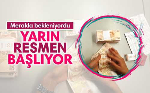 Çeyiz hesabı uygulaması yarın başlıyor