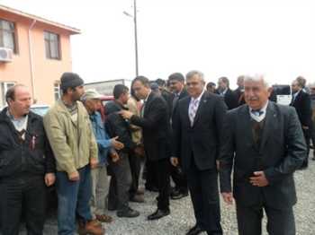 Ceylan, İlçe Ziyaretleri Kapsamında Esnaf Turu Yaptı