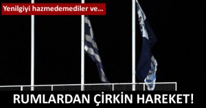 Rumlar'dan Türkiye'ye ve Trabzon spor'a çirkin hareket