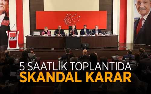 CHP, Anayasa değişikliğini görüştü