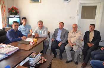 CHP' KARGI’DA ESNAFI İLE SOHBET ETTİ