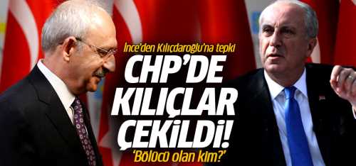 CHP adım adım bölünmeye gidiyor!