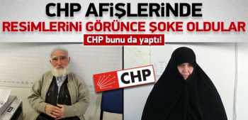 CHP bu Ak sakallı dedeyi kandırdı